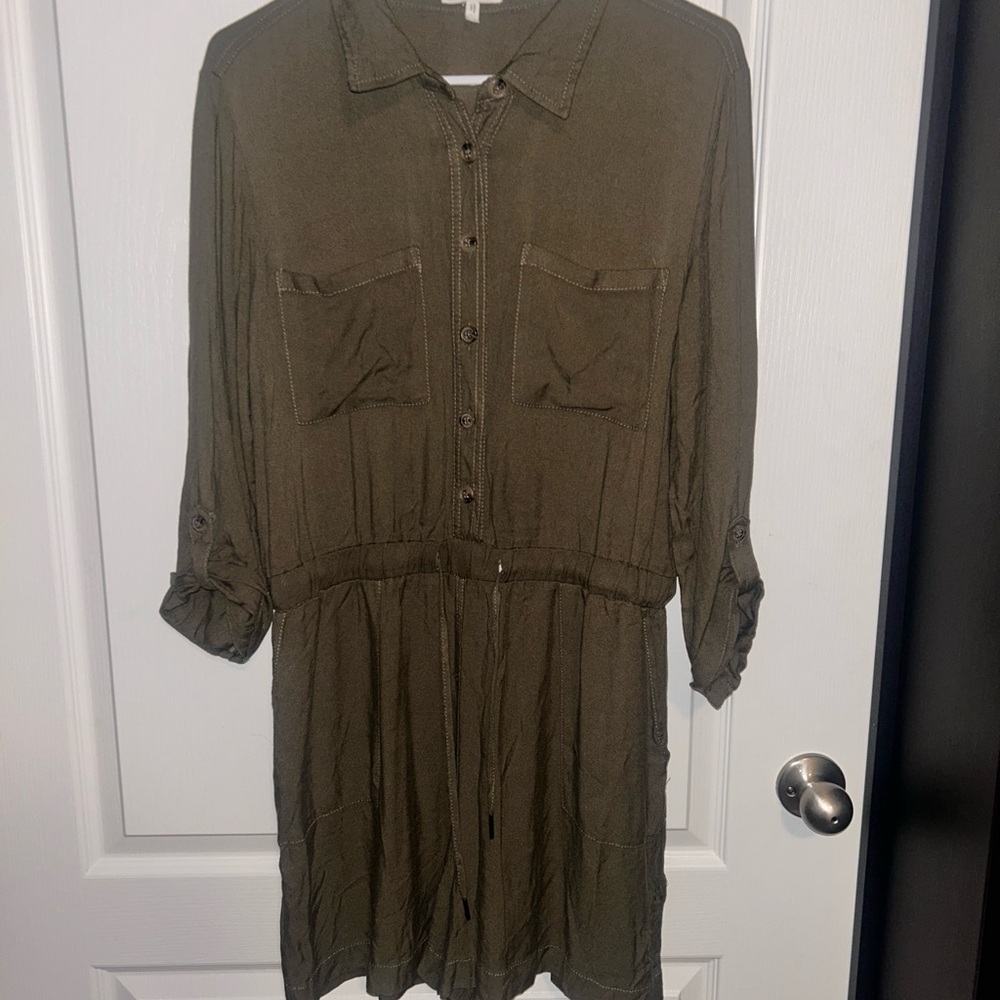 Maurices Green Romper